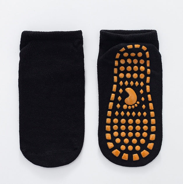 TEUEN Kids Grip Socks Soccer Anti Slip Athletic Socks Soft