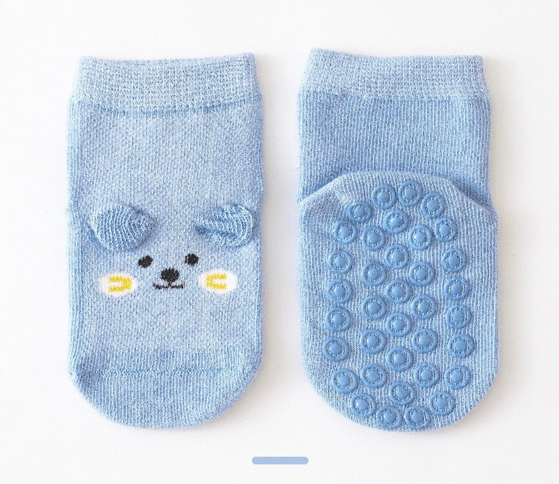Baby Breathable Anti-Slip Socks - 1~3 yrs