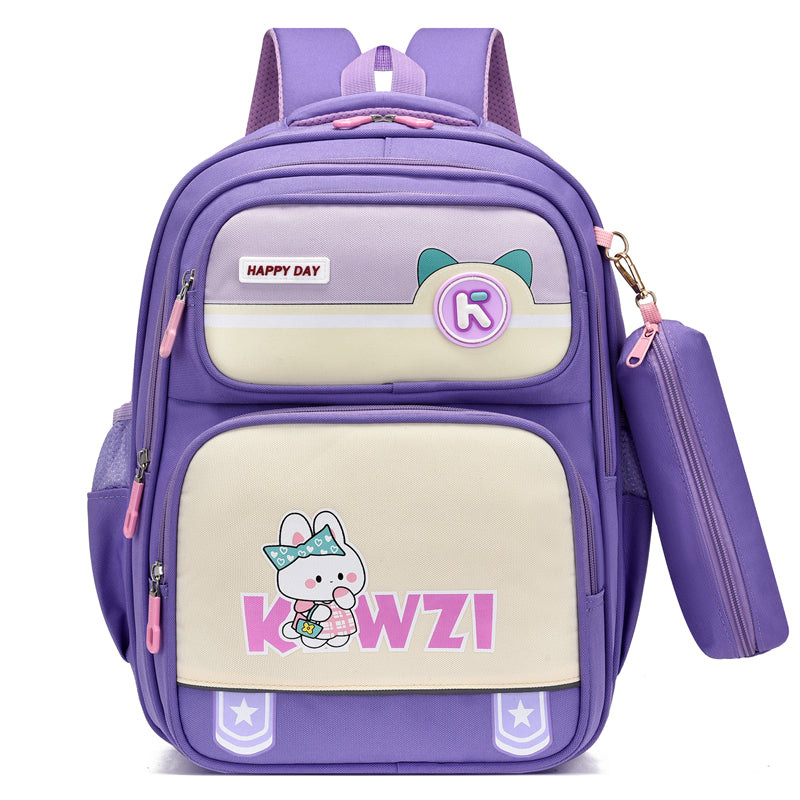 Bunny Pencil case + Backpack