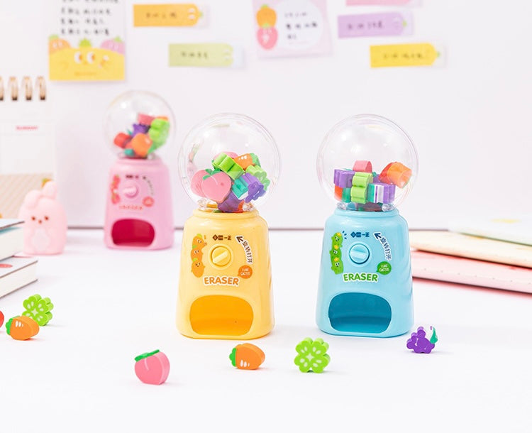 Clearance Capsule Toy Erasers