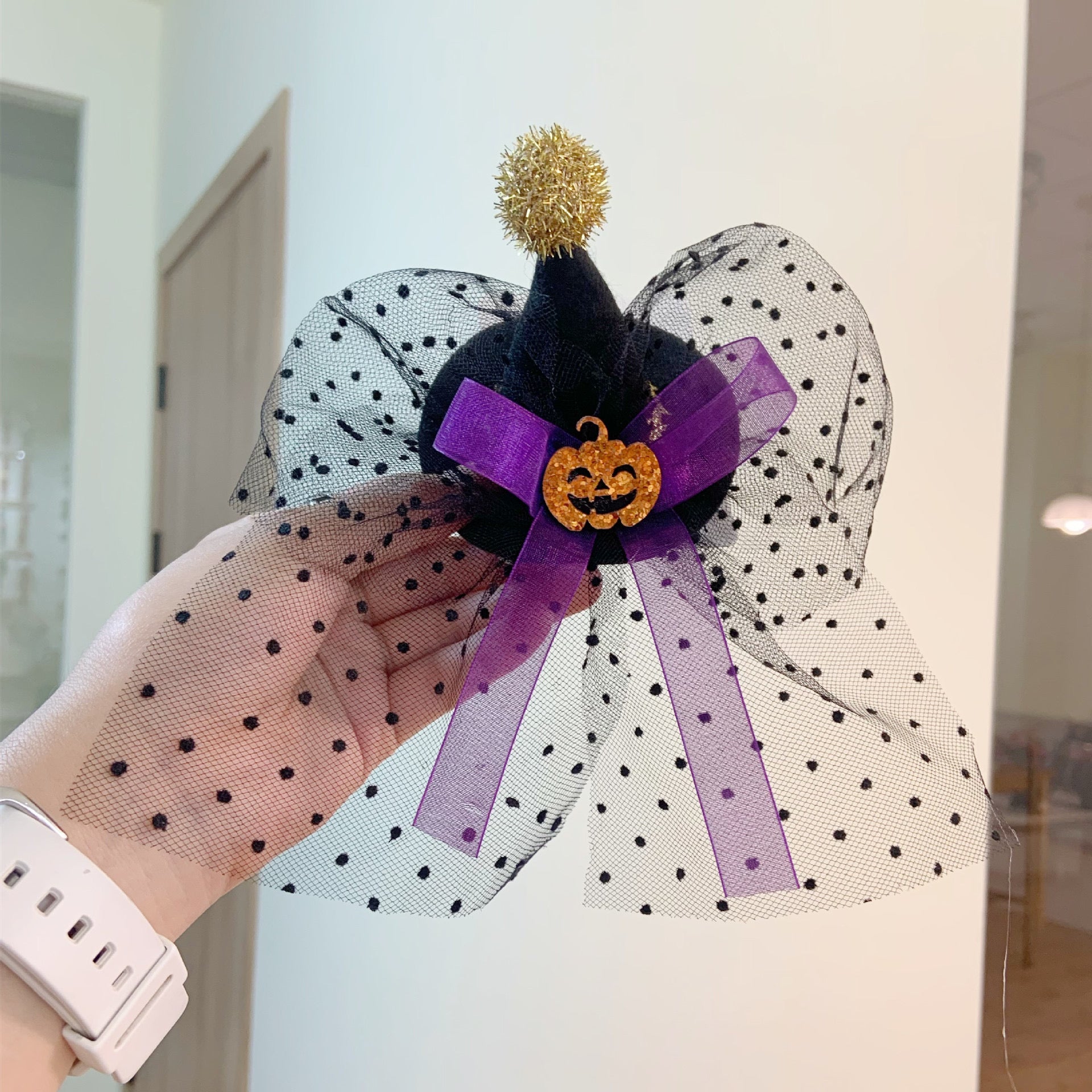 Halloween Hair Clip