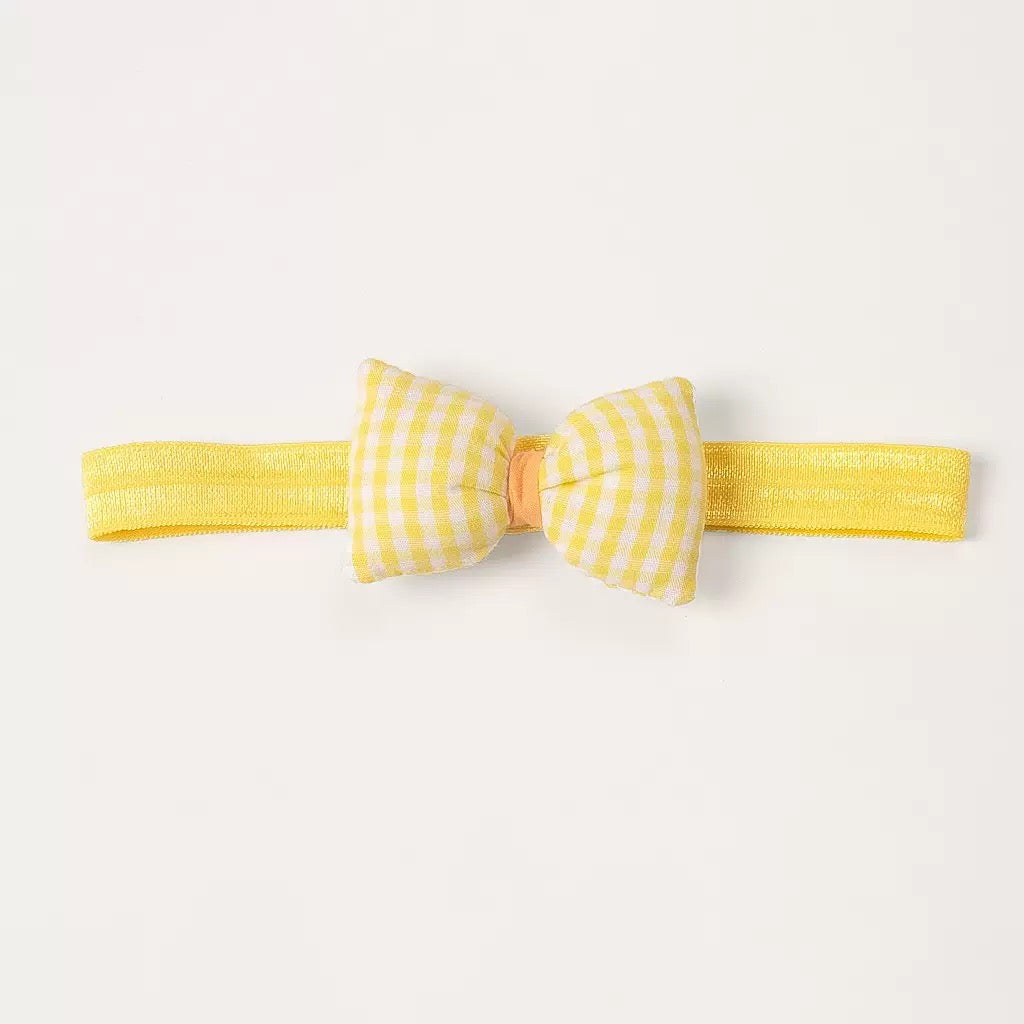 Newborn Headband - Yellow