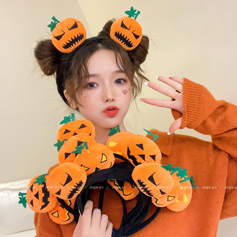 Pumpkin Headband