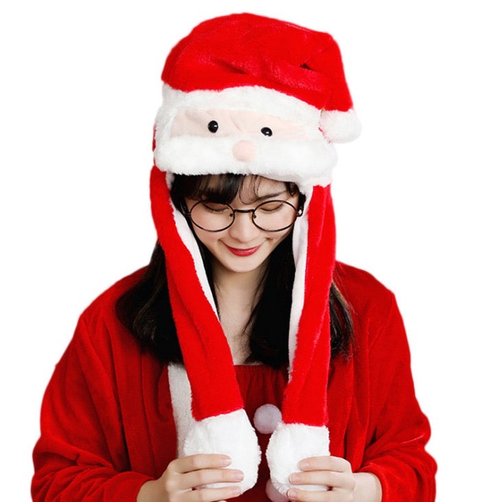 Clearance Santa Hat with Scarf