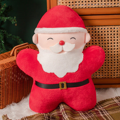 Santa Stuffed Pillow