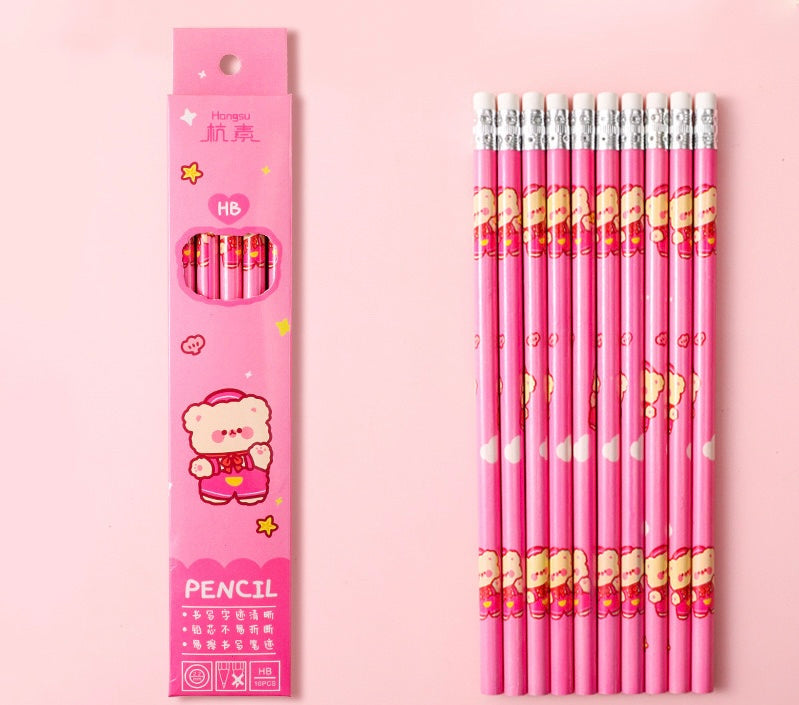 Pencil Package - 10 pc