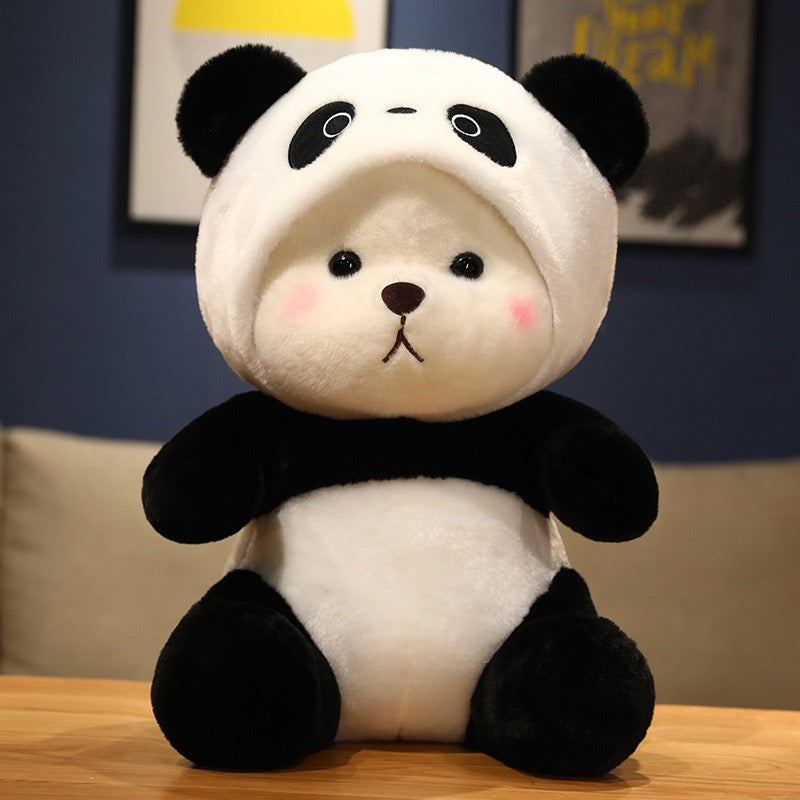 Panda Bear Stuffed Pillow