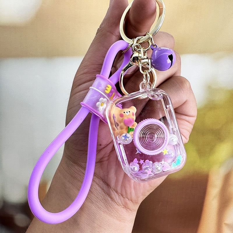 Purple Keychain