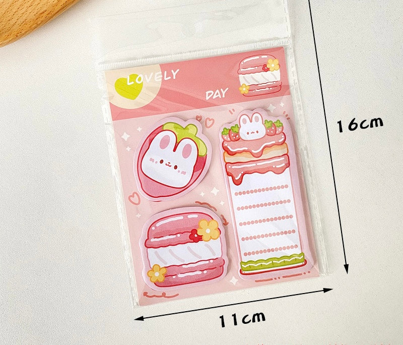 Cute Sticky Note - 60 sheets