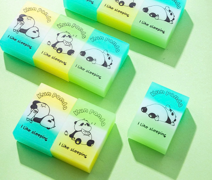 Panda Jelly Eraser