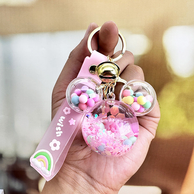 Rainbow Keychain