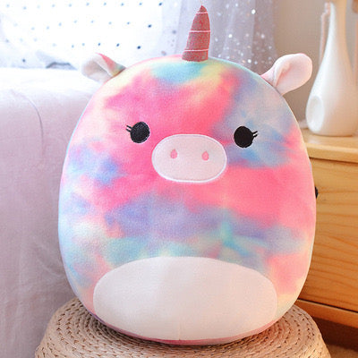 Rainbow Unicorn Pillow