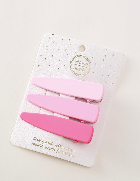 Drop Hair Clips Set