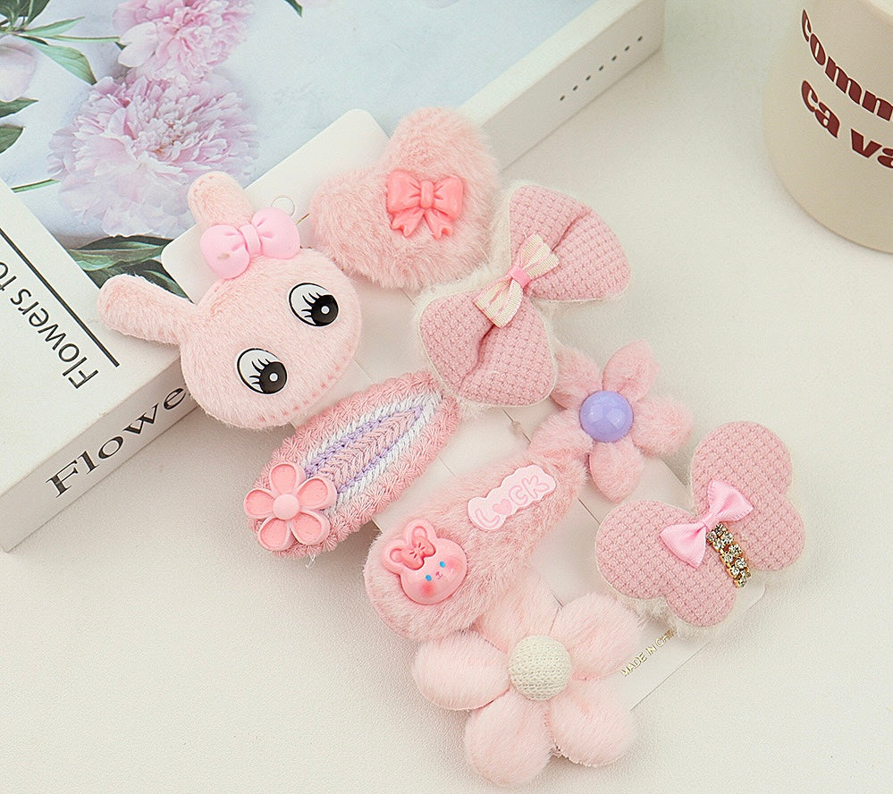Clearance of Bunny Clips Set