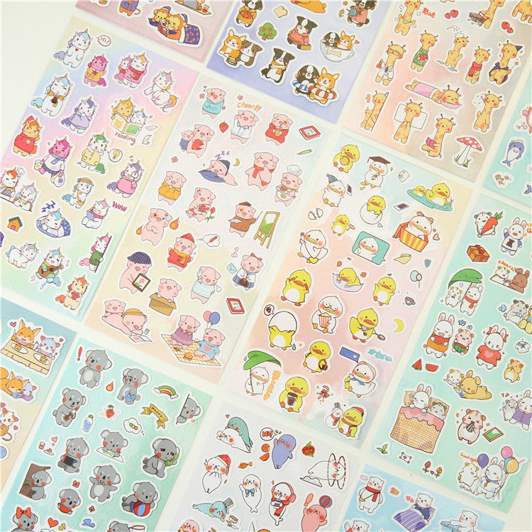 Animals Stickers