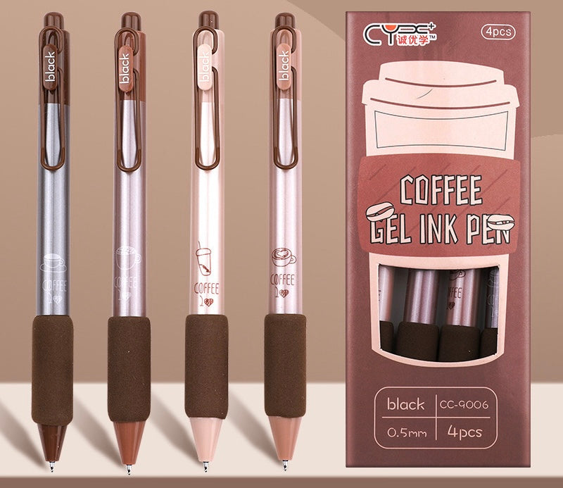 Soft Feel BallPen-4 pc