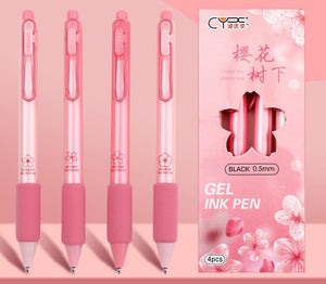 Soft Feel BallPen-4 pc