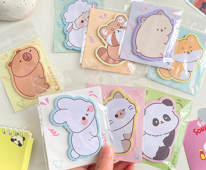 Zoo Sticky notes