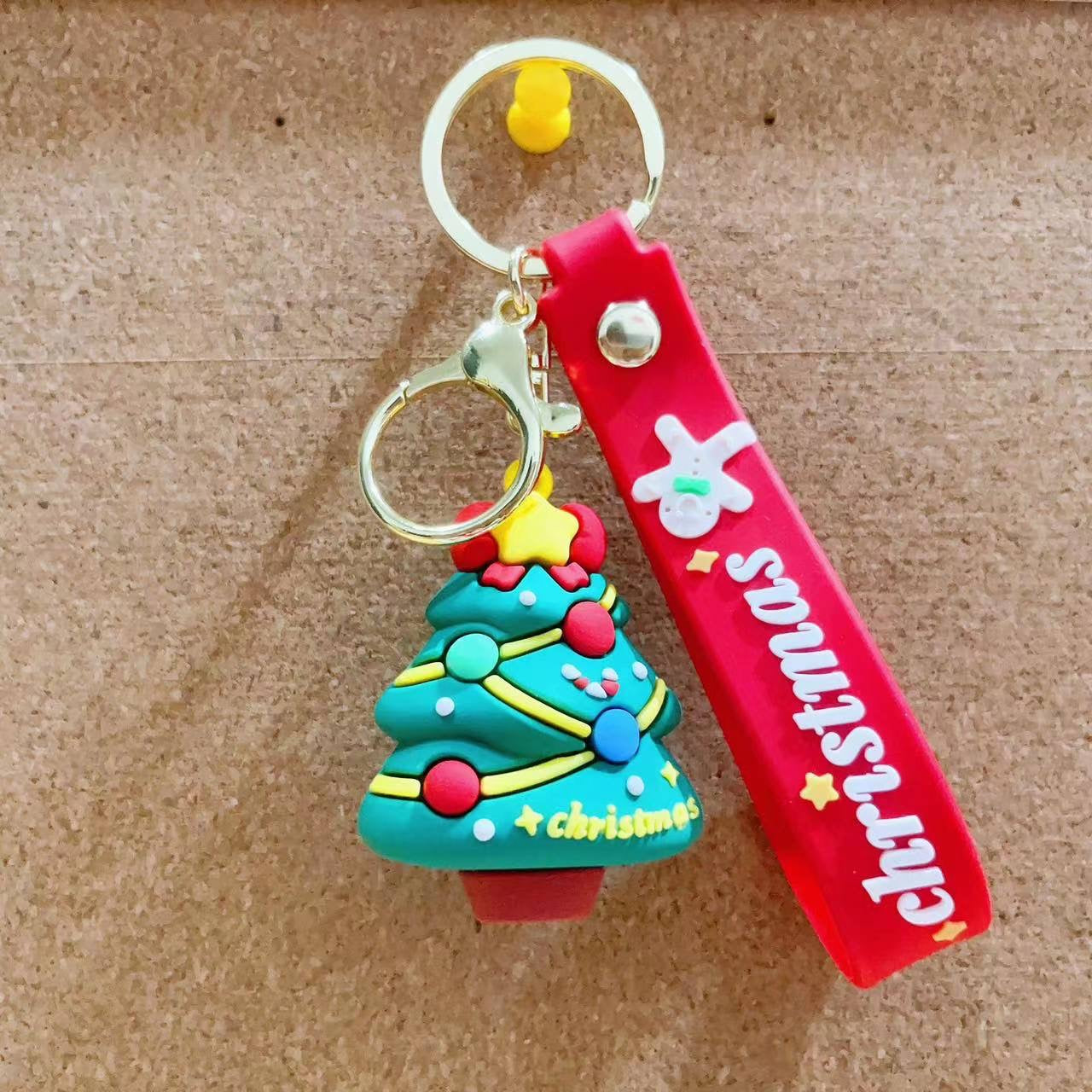 Xmas Tree Keychain