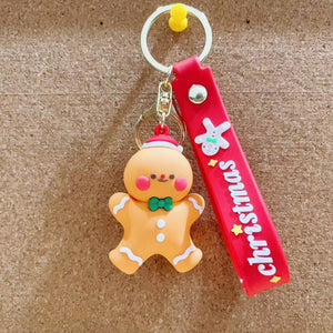 Gingerbread Man Keychain