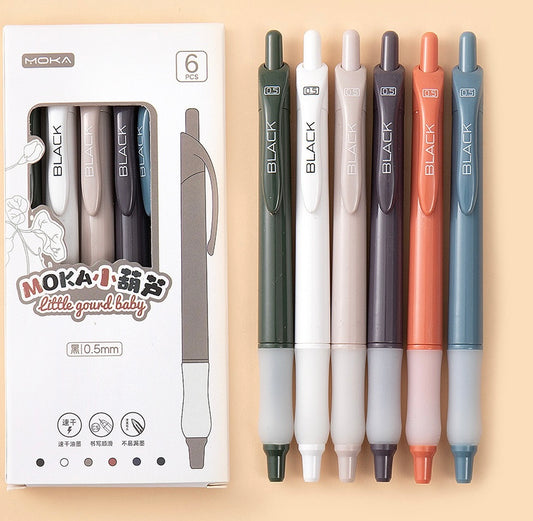 0.5 mm Soft Feel Ball Pen - 6 pc