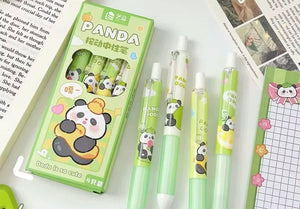 Panda 0.5mm Ball pen - 4 pc