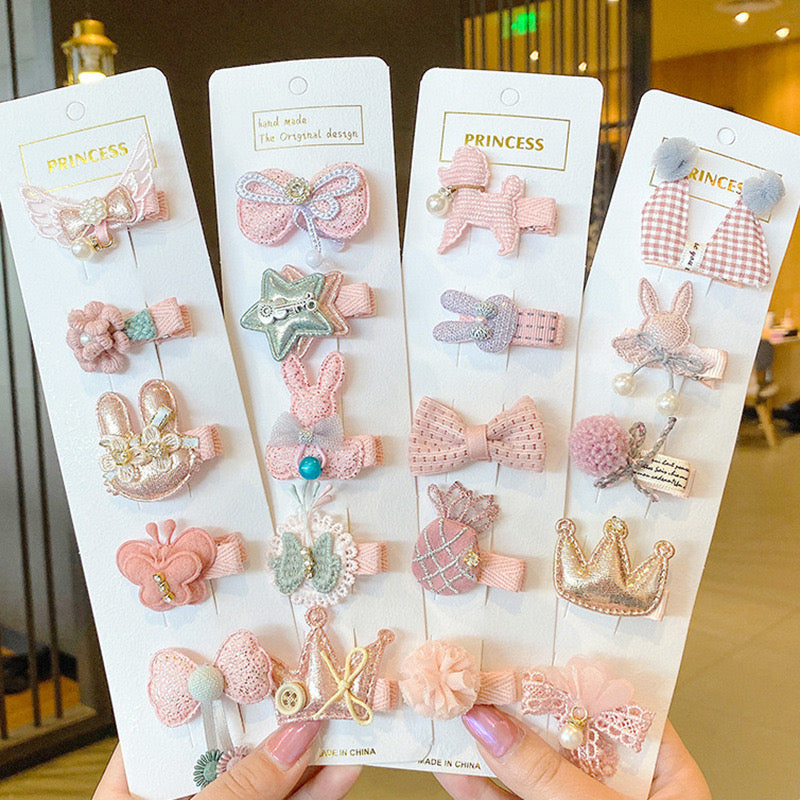 Defect -  Baby Hair Clips Set