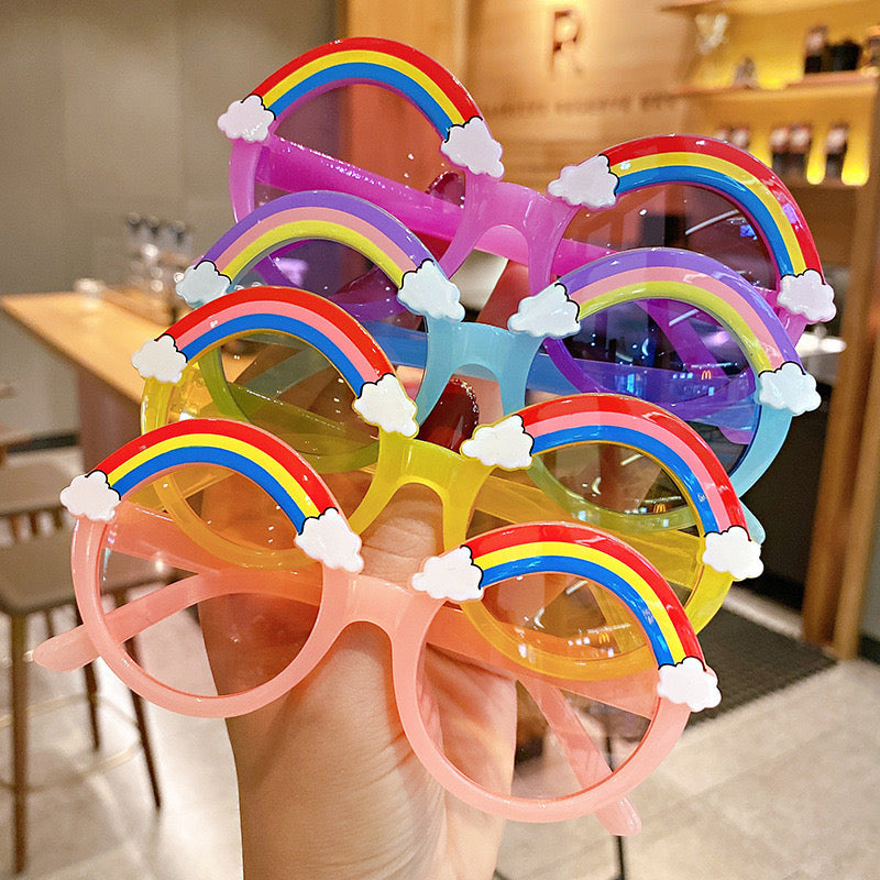 Rainbow Sunglasses - Pink