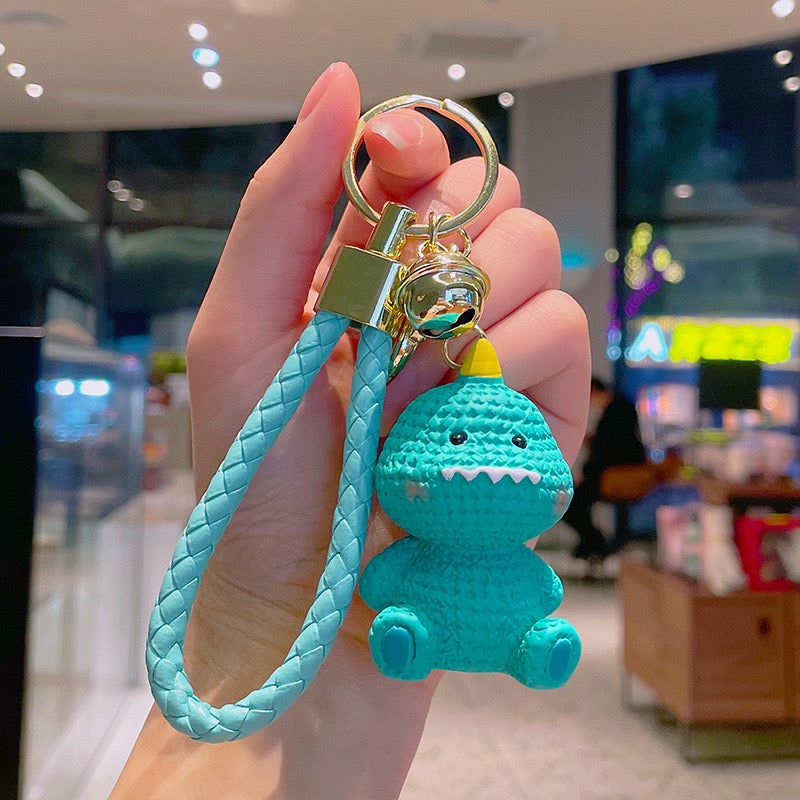Cute Dino Keychain