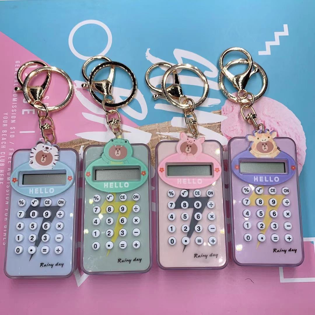 Calculator Keychain