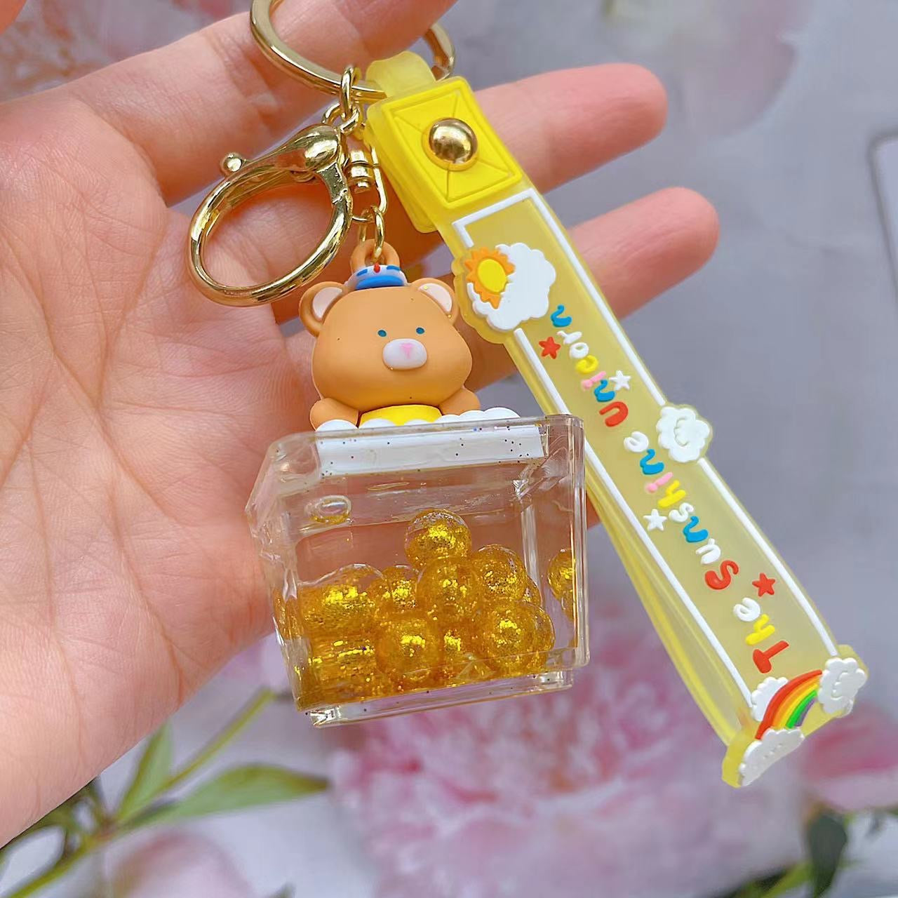 Plant Keychain