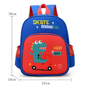 Skate  Dino Backpack