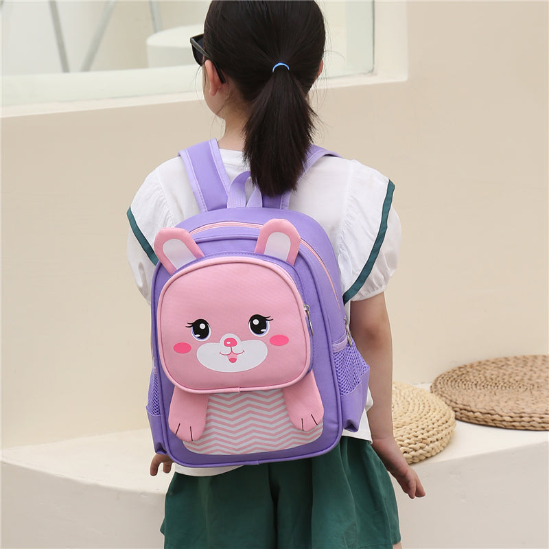Purple Bunny Backpack