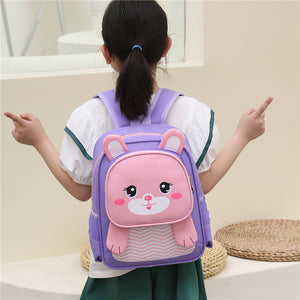 Purple Bunny Backpack