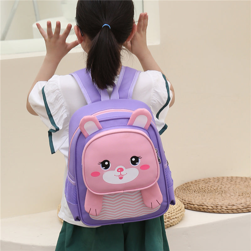 Purple Bunny Backpack