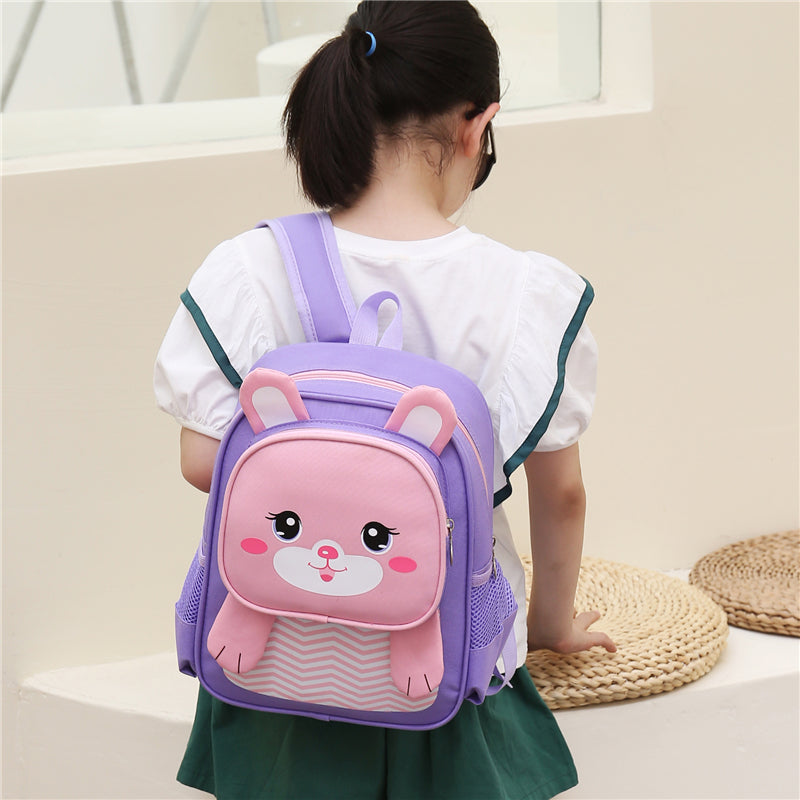 Purple Bunny Backpack