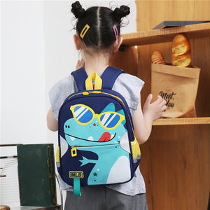 Sunglasses Dino Kids Backpack - Navy