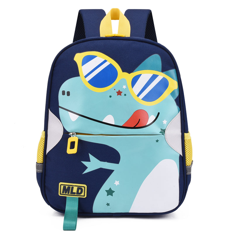Sunglasses Dino Kids Backpack - Navy