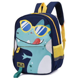 Sunglasses Dino Kids Backpack - Navy