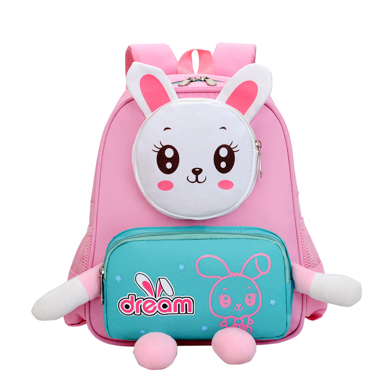 Pink Bunny Kids Backpack