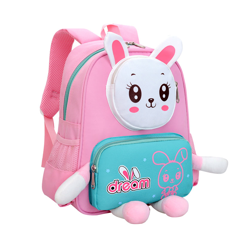 Pink Bunny Kids Backpack