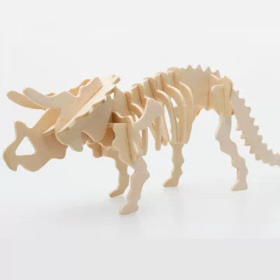 Dino Wood Puzzle