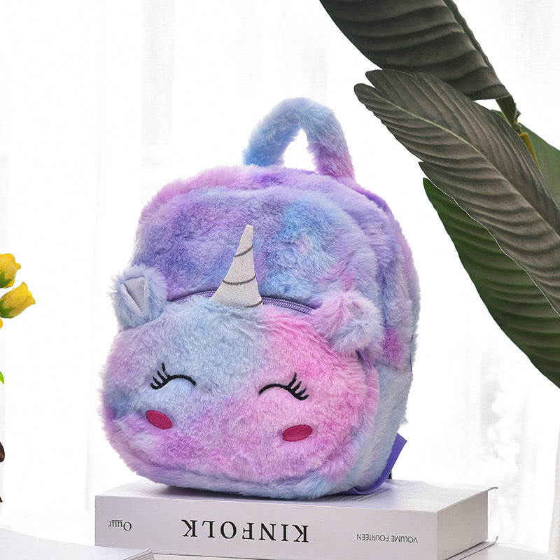 Unicorn bag fluffy sale