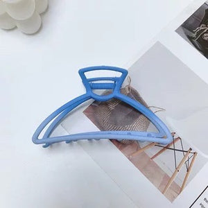 Macaroon Hair Claw - Blue