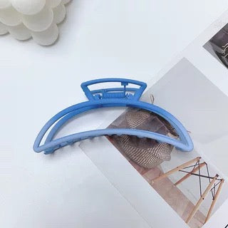 Macaroon Hair Claw - Blue