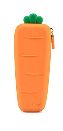 Carrot Pencil Case