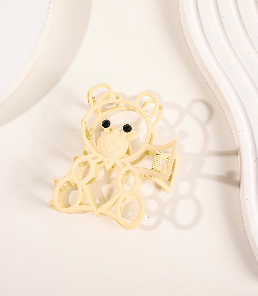 Metal Teddy Claw - White