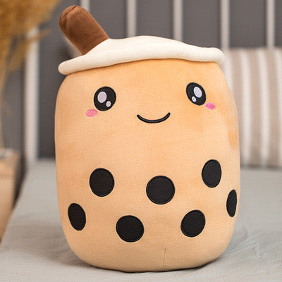 Bubble Tea Stuffed Pillow