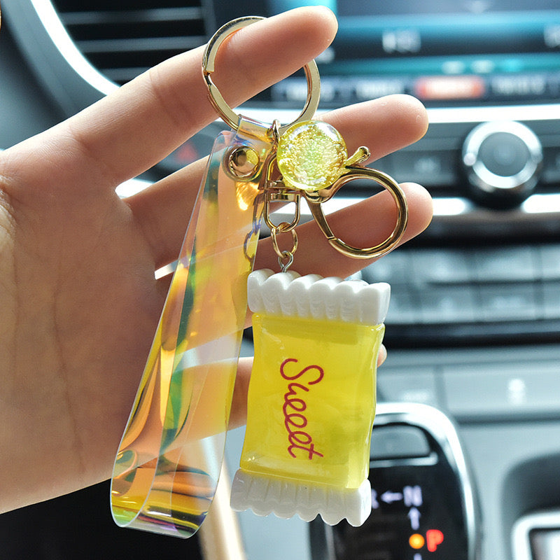 Clearance- Candy  Keychain