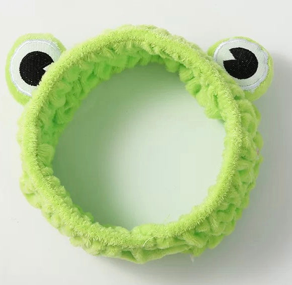 Mask Headband - Frog